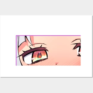 Lewd Eyes Posters and Art